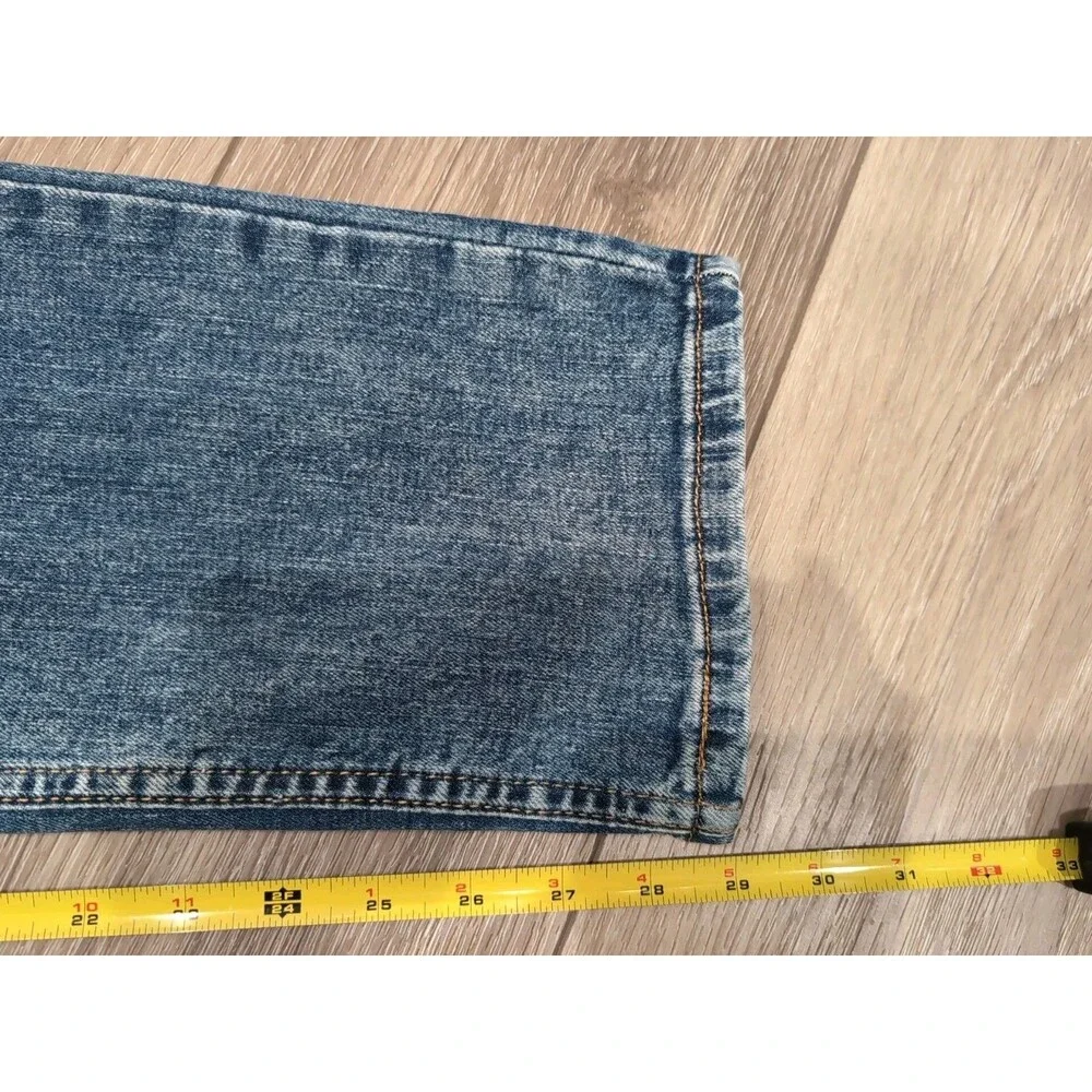 LEVI'S 511 Mens 30x30(30x29) Slim Stretch Medium Wash Denim Jeans